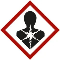 Gefahrstoffsymbol Gesundheitsgefahr, Typ: 03037