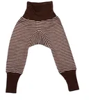 cosilana Schlupf-Babyhose mit Bund Geringelt Braun 50/56