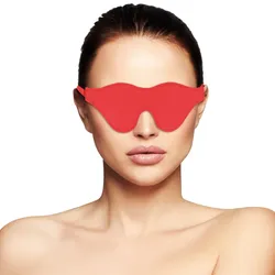 Bdsm maske total rot