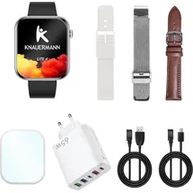 knauermann Lite 4 Silber inkl. Premium-Paket