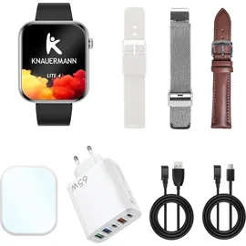knauermann Lite 4 Silber inkl. Premium-Paket