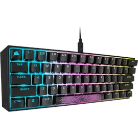 Corsair K65 MINI 60% Layout, MX SPEED RGB Silver, USB, DE (CH-9194014-DE)