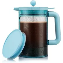 Bodum Bean Set 1,5 l 12 Tassen Blau