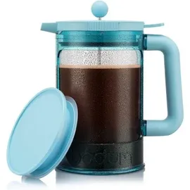 Bodum Bean Set 1,5 l 12 Tassen Blau