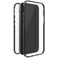 Black Rock 360° Glass Case für Apple iPhone 13 Pro Schwarz