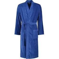 Cawö Bademäntel Herren Kimono 3714 saphir - 166 L Weiss 