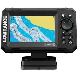 Lowrance Angelplotter 50/200 Hdi One Size Schwarz
