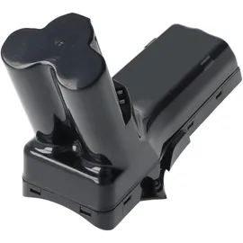 AccuCell Akku für Philips 6.27.40.08-0 300000517621 300000517631 2400mAh 25,2V Schwarz