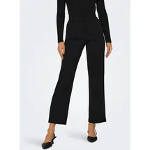 Jdy JDYGEGGO Straight Pant Jrs Noos Hose Schwarz XS 34