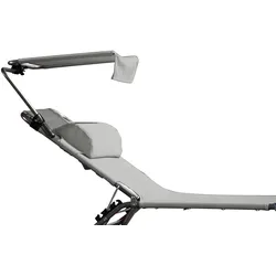 Fiam Sun Top - Sonnenschutz silbergrau