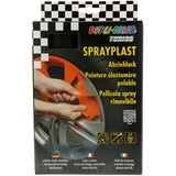 Dupli Color DUPLI-COLOR Sprayplast schwarz matt 2x400 ml
