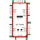 Allnet 136716 Mehrfarbig