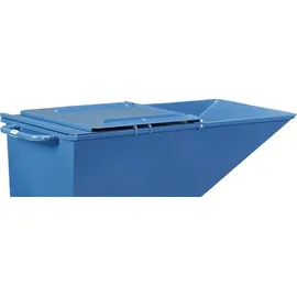FETRA Kippbehälter Stahl blau