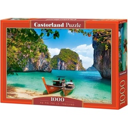 Castorland Ko Phi Phi Le, Thailand Puzzlespiel (e) Landschaft