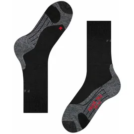 Falke TK2 Trekkingsocken 3010 black mix 44-45