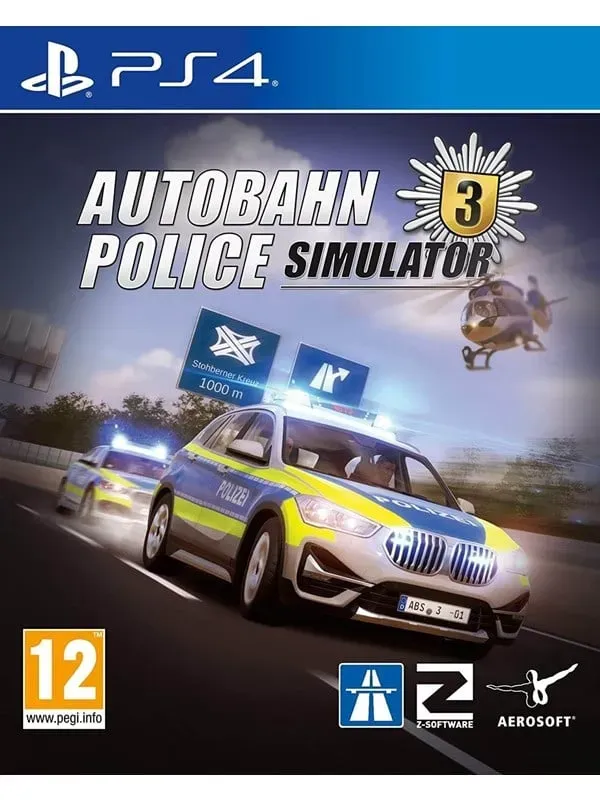 Autobahn Police Simulator 3 - Sony PlayStation 4 - Simulator - PEGI 12