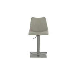 Mayer Sitzmöbel Barhocker 43 x 50 x 53-78 cm Lichtgrau
