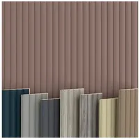 HEXIM Wandpaneel WAVE Mauve 8 St. 275 x 101