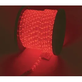 Eurolite Lichtschlauch Kunststoff 44 m inkl. LED-Lampe rot