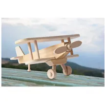 Eduplay Holzbausatz Doppeldecker