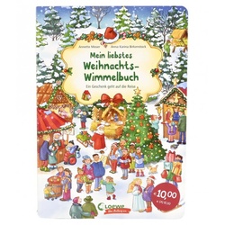 Loewe Mein liebstes Weihnachts-Wimmelbuch