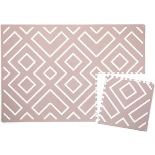 eeveve Puzzle Spielmatte, Modern Blocks - Old Pink