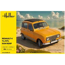 Heller 82704 - Renault 4 TL/GTL Sun Roof 1:24