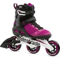 Rollerblade Macroblade 100 3WD Inlineskate, Violet/Noir, 245