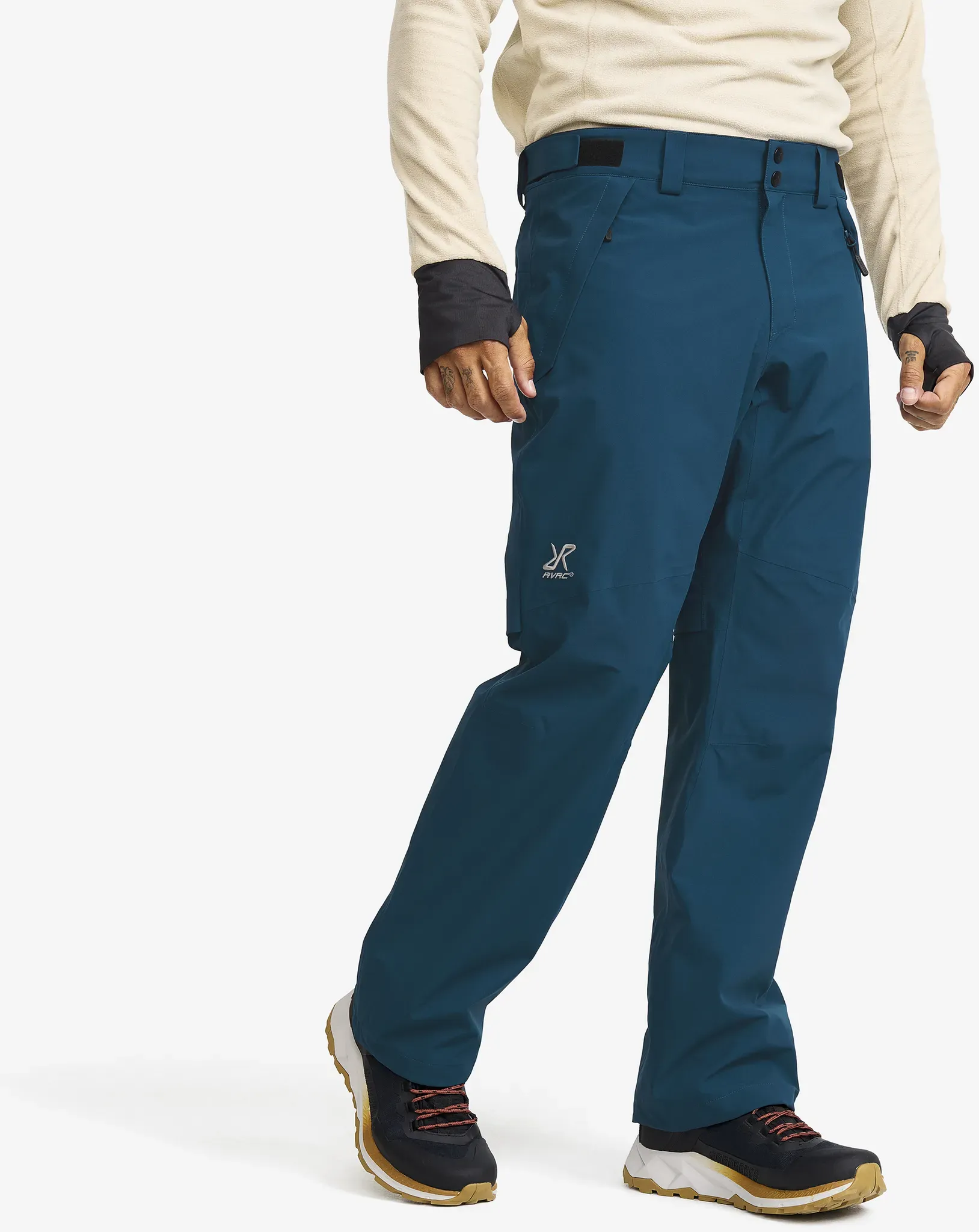 Cloud 3L Shell Pants Herren Blue Opal, Größe:XL - Hosen > Regen & Hardshellhosen - Blau