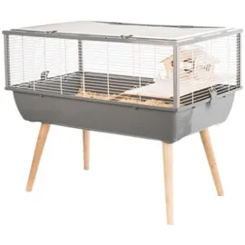 Zolux Nagerkäfig Neo Nigha 36 x 36 x 36 cm grau