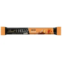 Lindt HELLO Stick Salted Caramel Vollmilch-Schokolade Packung 39g