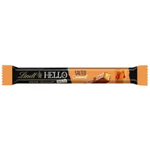 Lindt HELLO Stick Salted Caramel Vollmilch-Schokolade Packung 39g