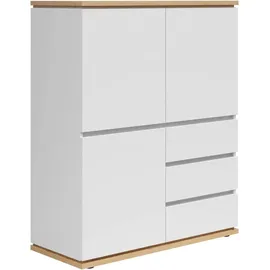 Xora Highboard YAMAEL & B/H/T ca. 100,00x121,00x42,00