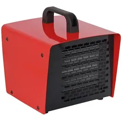 Perel Heizlüfter, für innen, PTC-Heizelement, 2 Heizstufen, 2000 W