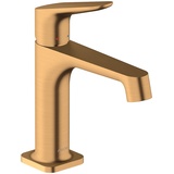 Hansgrohe Axor Citterio M 100 mit Ablauffernbedienung Brushed Gold Optic