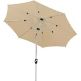 Schneider Schirme Venedig Ø 270 cm natur
