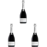 Gusbourne Blanc de Blancs – Sekt brut aus Kent England (1 x 0.75 l) (Packung mit 3)