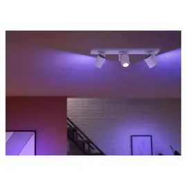 Philips Hue White & Color Ambiance Argenta 3-flg. weiß