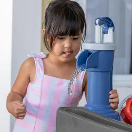 Step2 Pump & Splash Discovery Stone Pond Planschbecken