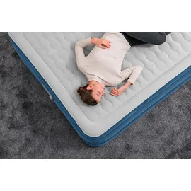 BESTWAY Luftbett AlwayzAire® Doppelluftbett mit integrierter Doppelpumpe 203 x 152 x 46 cm