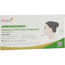 Hotgen Coronavirus (2019-nCoV) Nasal Antigentest 1 St.
