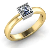 Verlobungsring VR06 333er Gelb-/Weiflgold - 3258