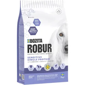 Bozita Robur Sensitive Single Protein Lamm & Reis 3 kg