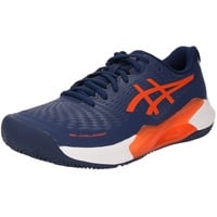 Asics Gel-Challenger 14 Clay - Rot,Dunkelblau - 46