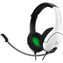 PDP LVL40 Headset weiß/schwarz