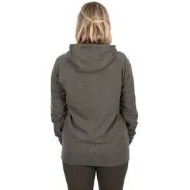 Fox International Reißverschlusspullover Braun XL