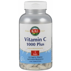 Vitamin C 1000 Plus Retardtabletten 250 St Retard-Tabletten