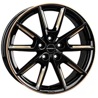 Borbet LX19 8,0 x 19 5 x 112 ET44 MB66,5 Gold/Schwarz