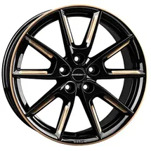 Borbet LX19 8,0 x 19 5 x 112 ET44 MB66,5 Gold/Schwarz