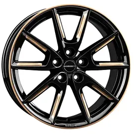 Borbet LX19 8,0 x 19 5 x 112 ET44 MB66,5 Gold/Schwarz